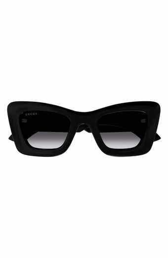 Gucci 50mm Cat Eye Sunglasses Nordstrom