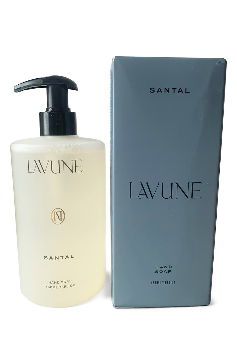 LAVUNE No. 9 Santal Hand Soap, Alternate, color, Dark Blue