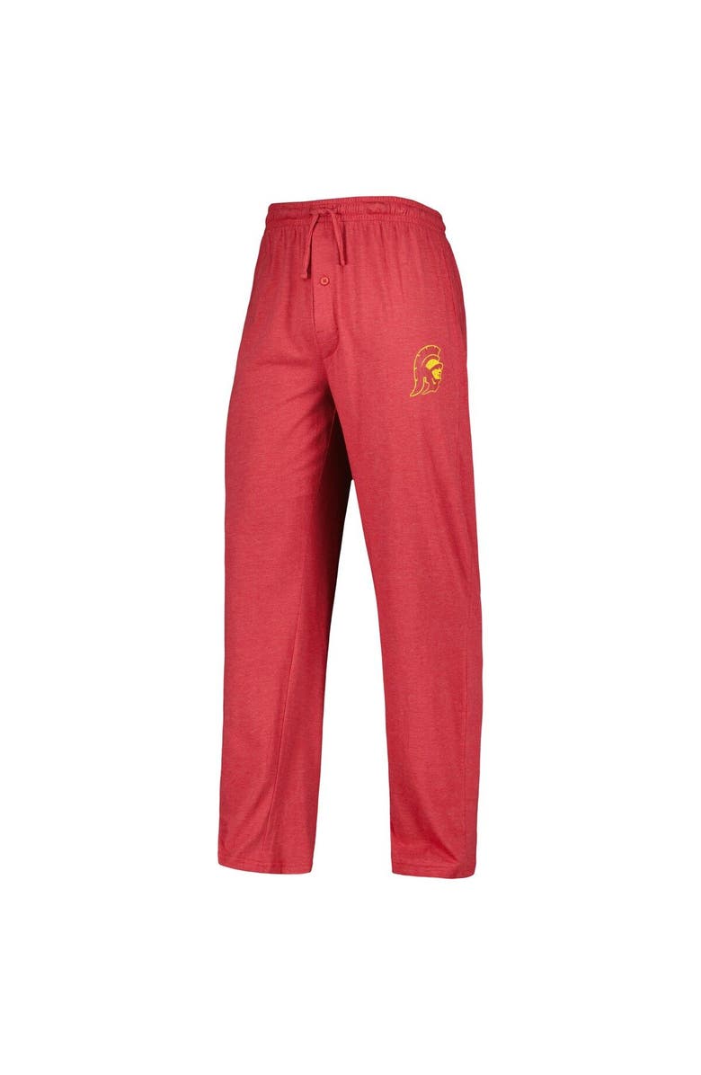 CONCEPTS SPORT Men's Concepts Sport Cardinal/Charcoal USC Trojans Meter Long Sleeve T-Shirt & Pants Sleep Set, Alternate, color, Cardinal