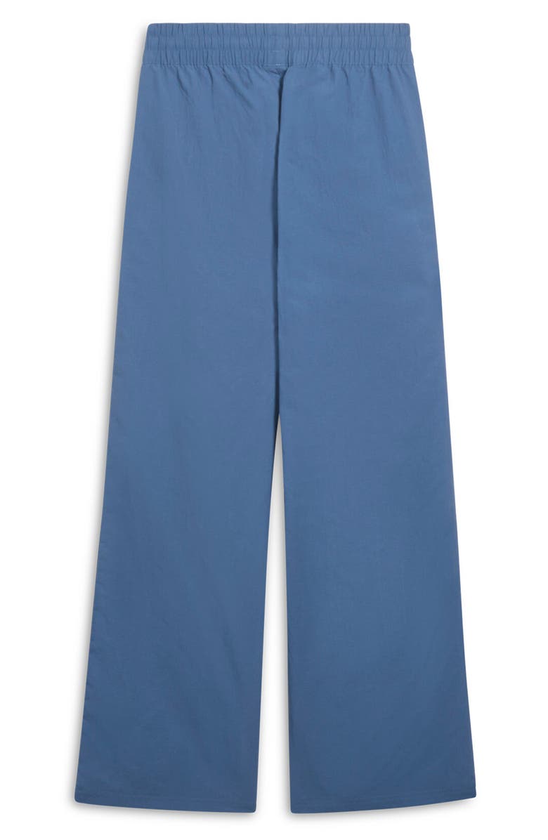 PUMA Essential Pintuck Pants, Alternate, color, Dark Indigo