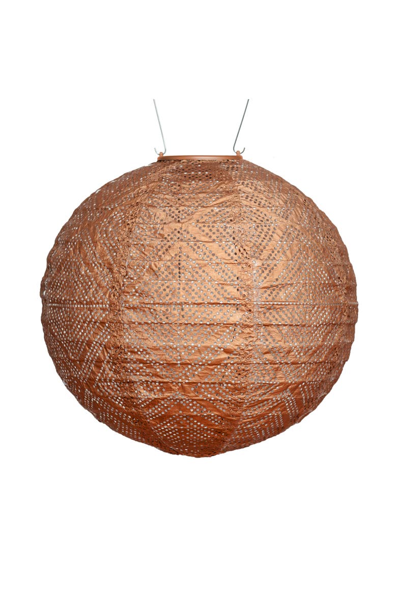 Soji Stella - Market Solar Lantern, Main, color, Copper