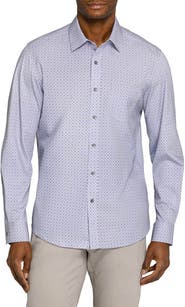 W.R.K Geo Reworked Button Up Shirt