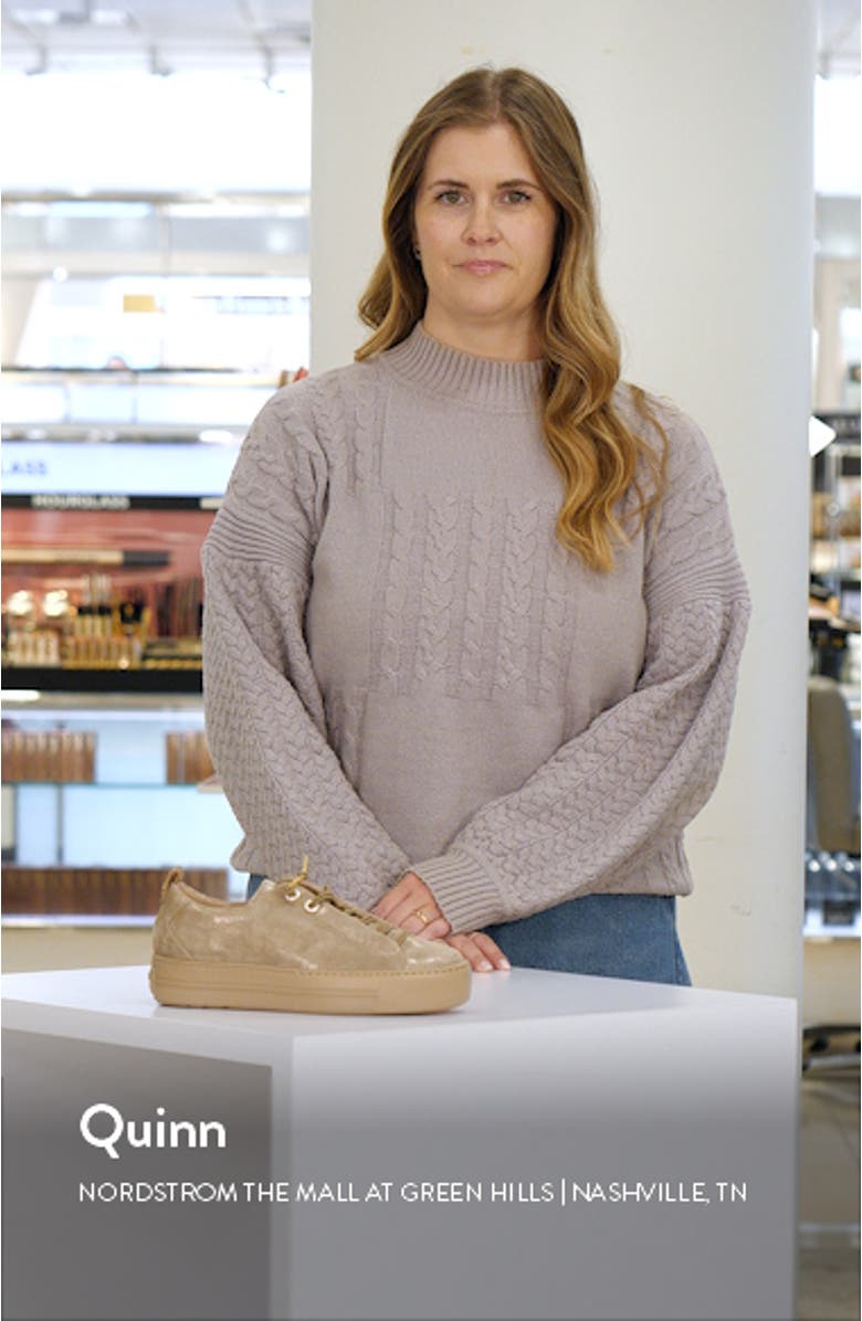 Wisdom Sneaker, sales video thumbnail