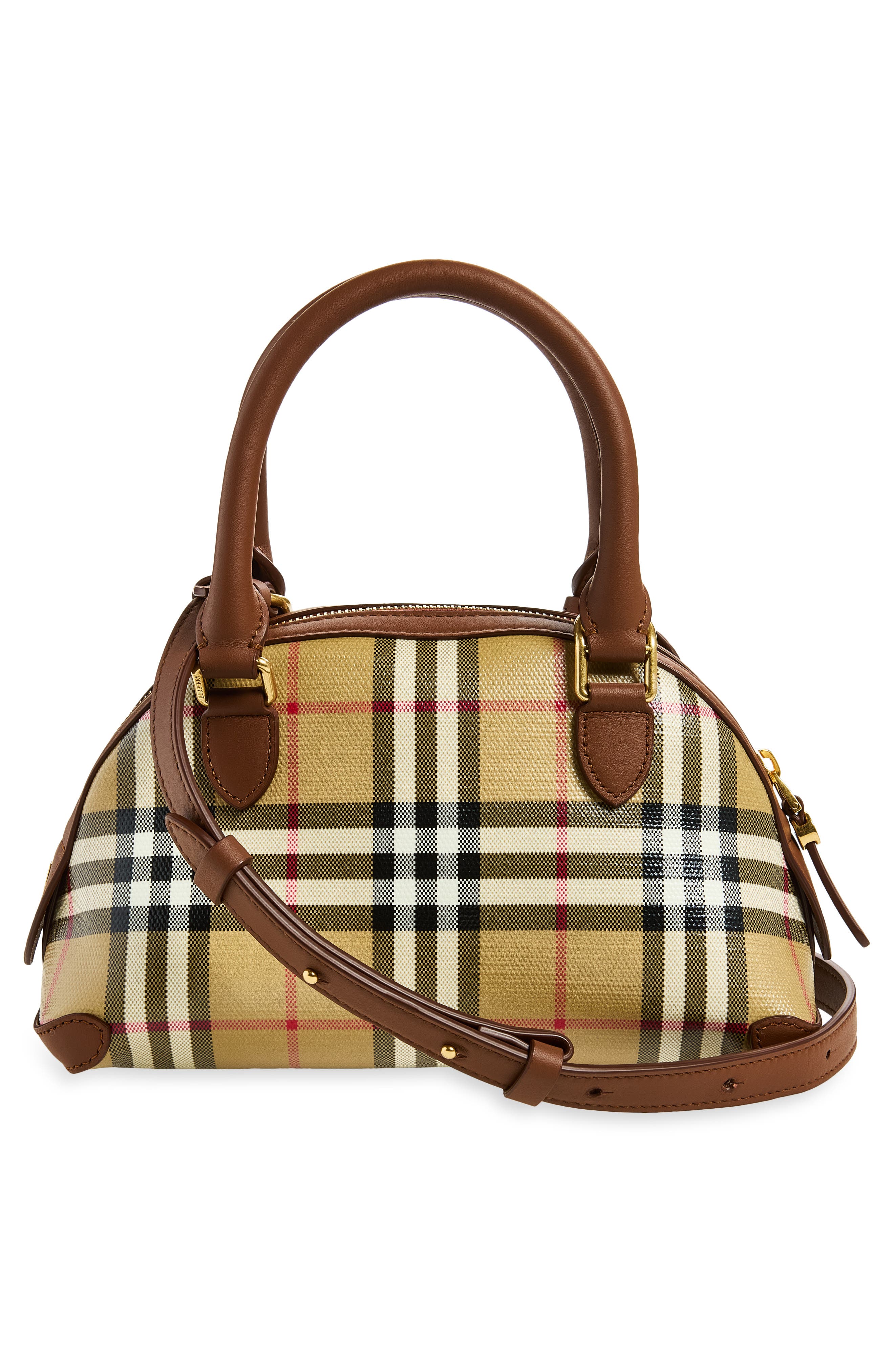 Mini Primrose Check Bag, Alternate, color, ARCHIVE BEIGE