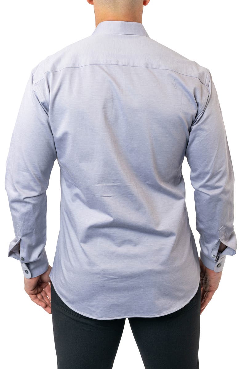 Maceoo Einstein Stone Egyptian Cotton Button-Up Shirt, Alternate, color, 