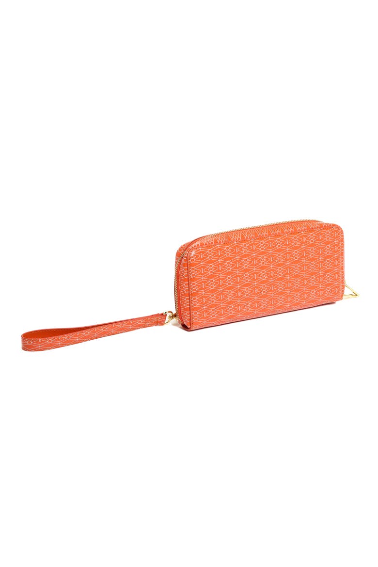 Signature Travel Case, Alternate, color, Orange