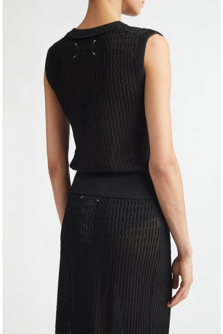 Sweater Vest, Alternate, color, BLACK