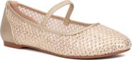 NEW YORK AND COMPANY Lara Woven Ballet Flat