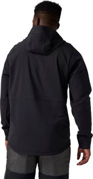 Backcountry Destination Softshell Fleece Hoodie - Men's