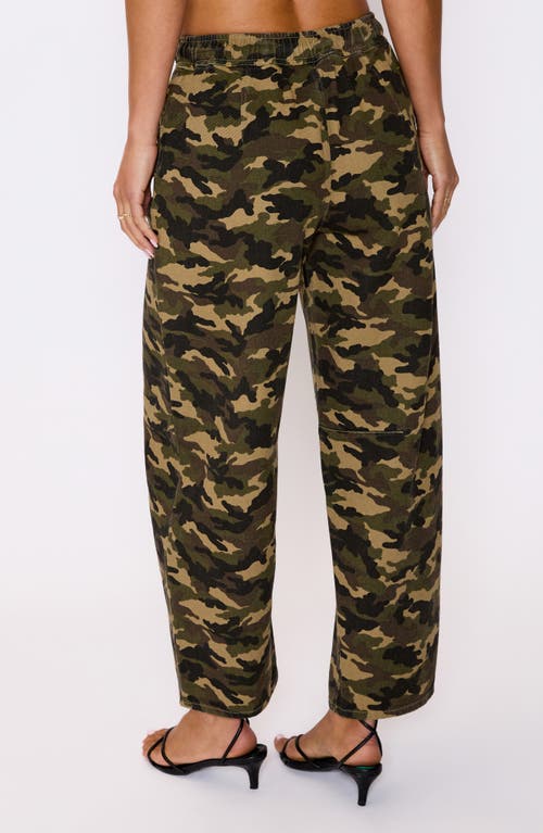 Vici Collection Vivian Camo Jeans In Multi
