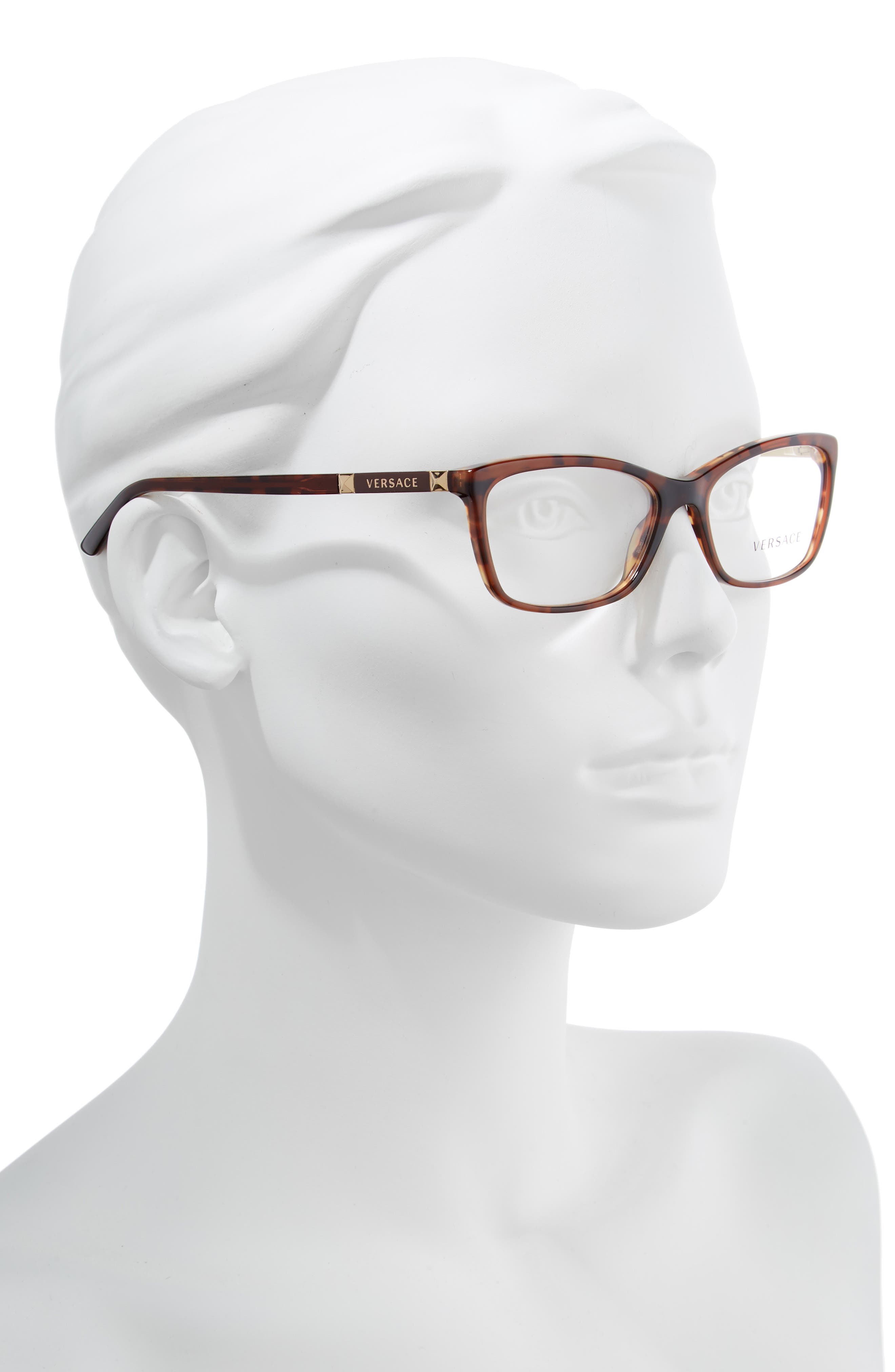 Versace 54mm Butterfly optical glasses (Women) | Nordstrom