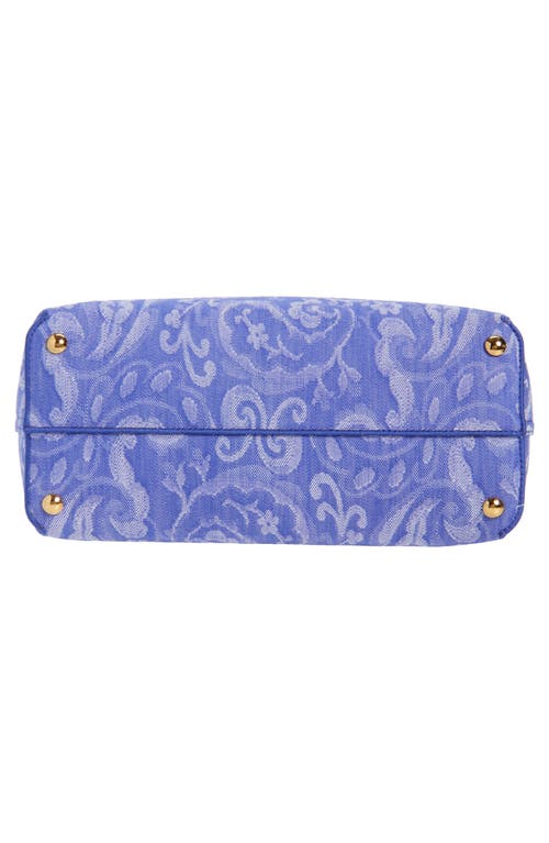Etro Medium Essential Canvas Shopper