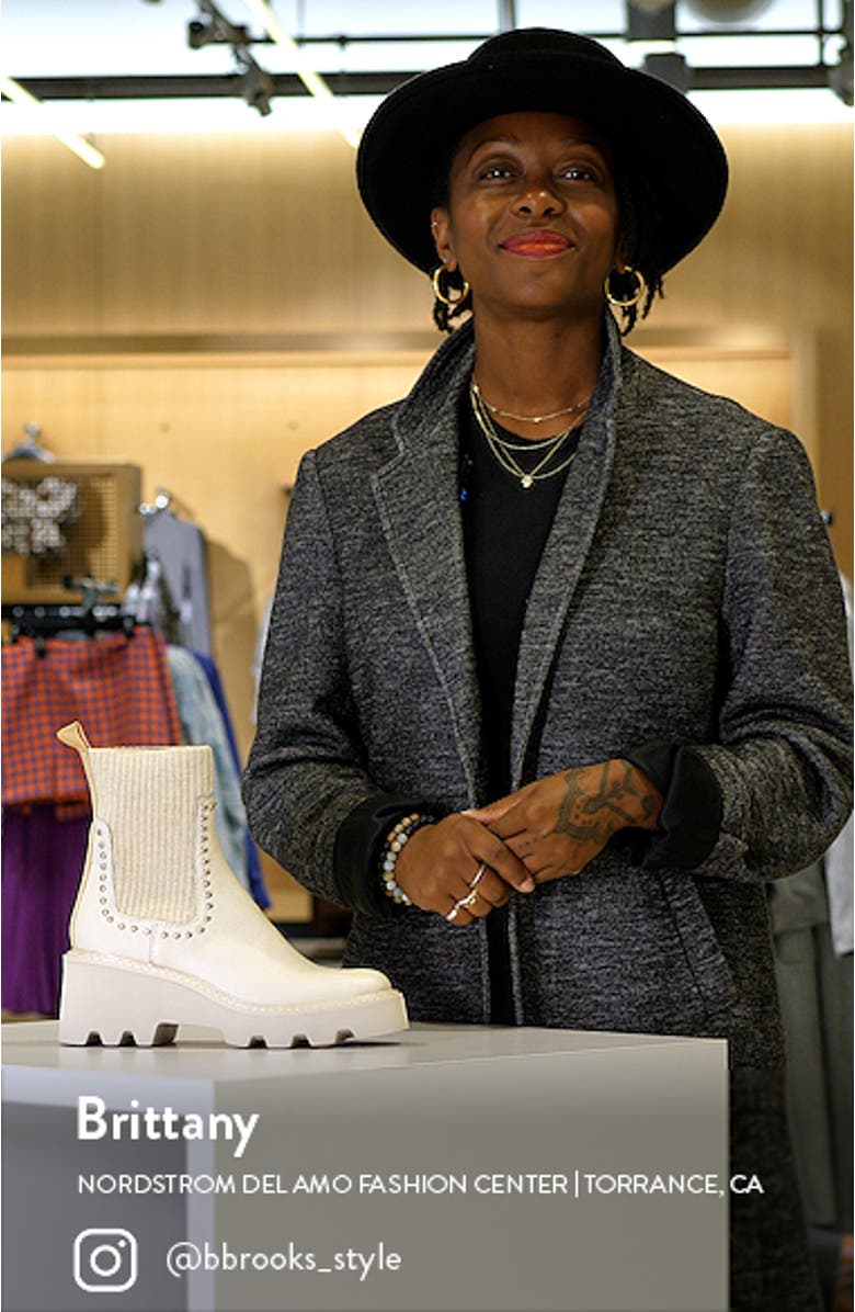 Hoven Stud H2O Waterproof Chelsea Boot, sales video thumbnail