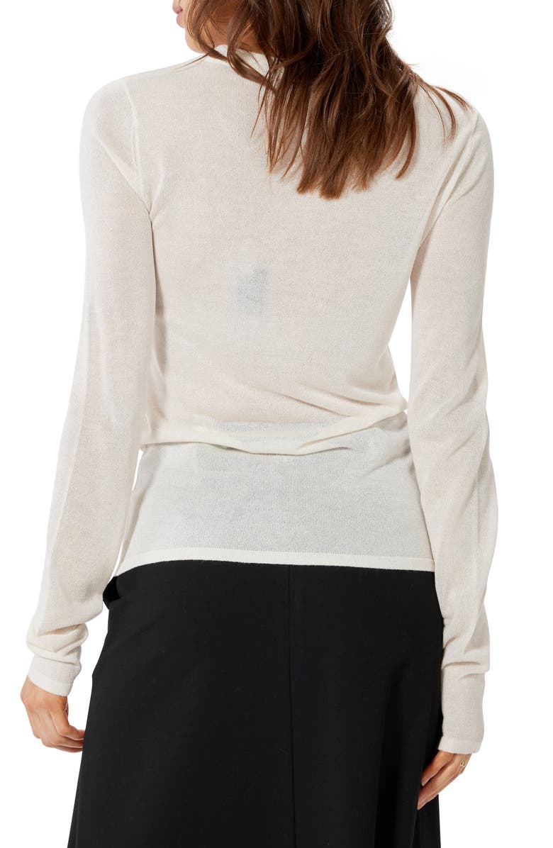 Soho Wool & Silk Sweater