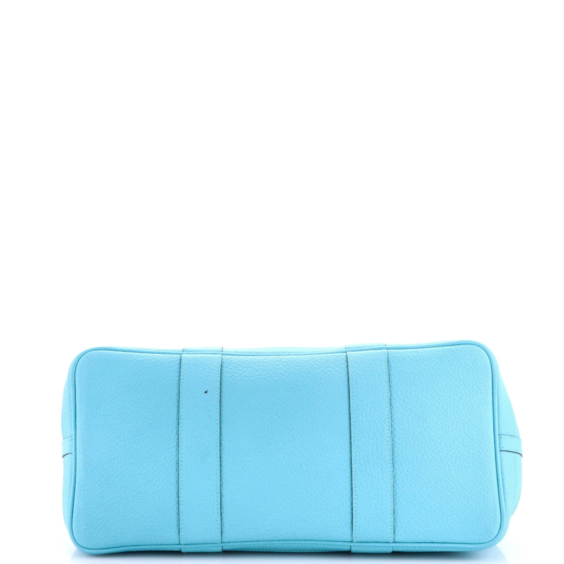 Garden Party Tote Leather 36, Alternate, color, Blue