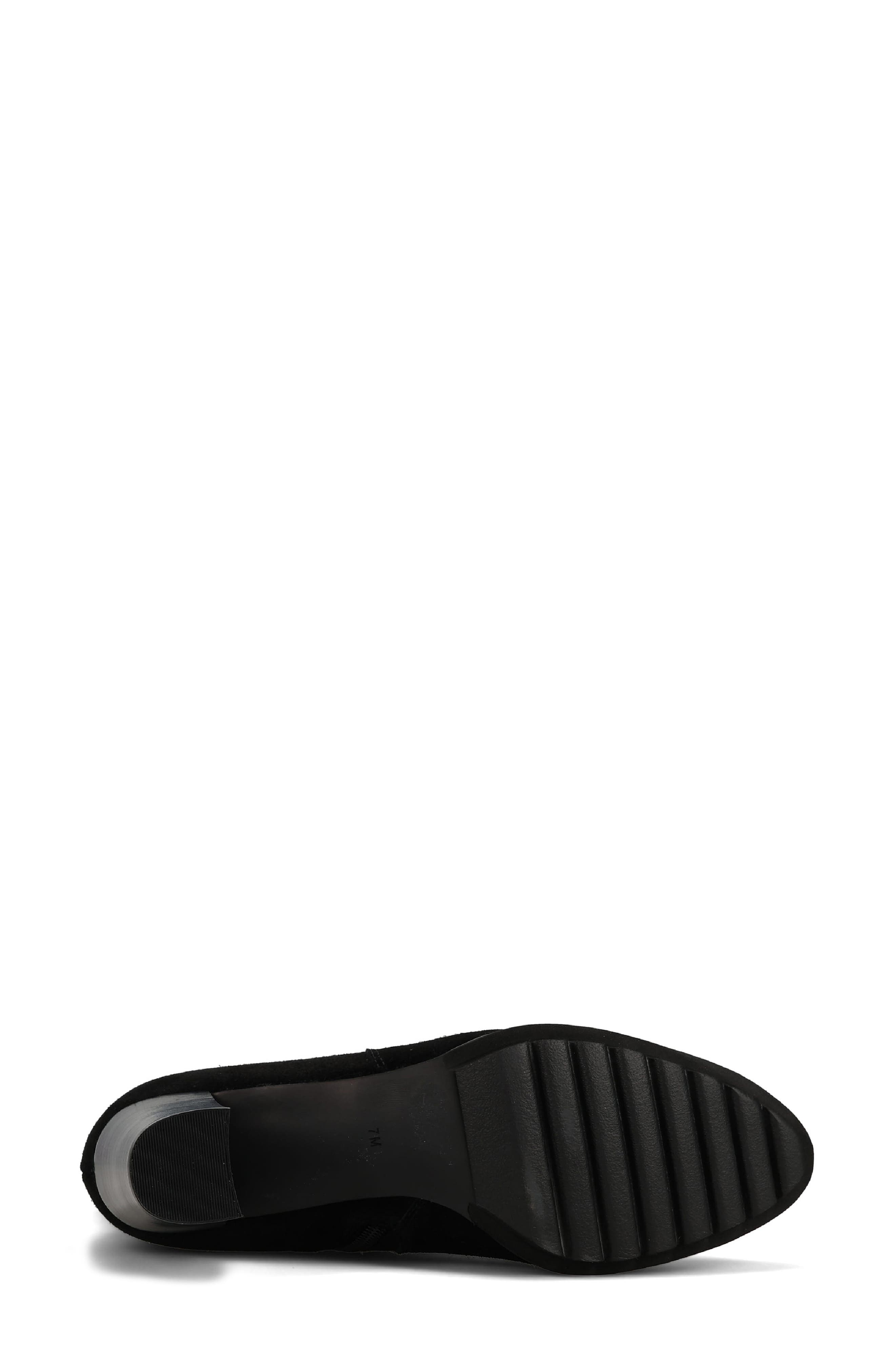 Dalis Bootie, Alternate, color, BLACK