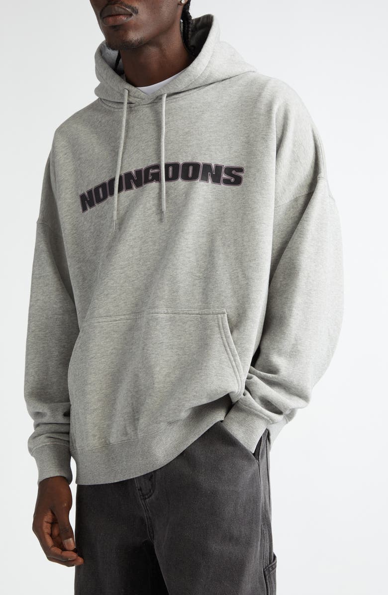 Presence Cotton Fleece Graphic Hoodie