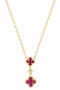  18K Yellow Gold Ruby