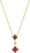 Bony Levy El Mar Gemstone Pendant Necklace