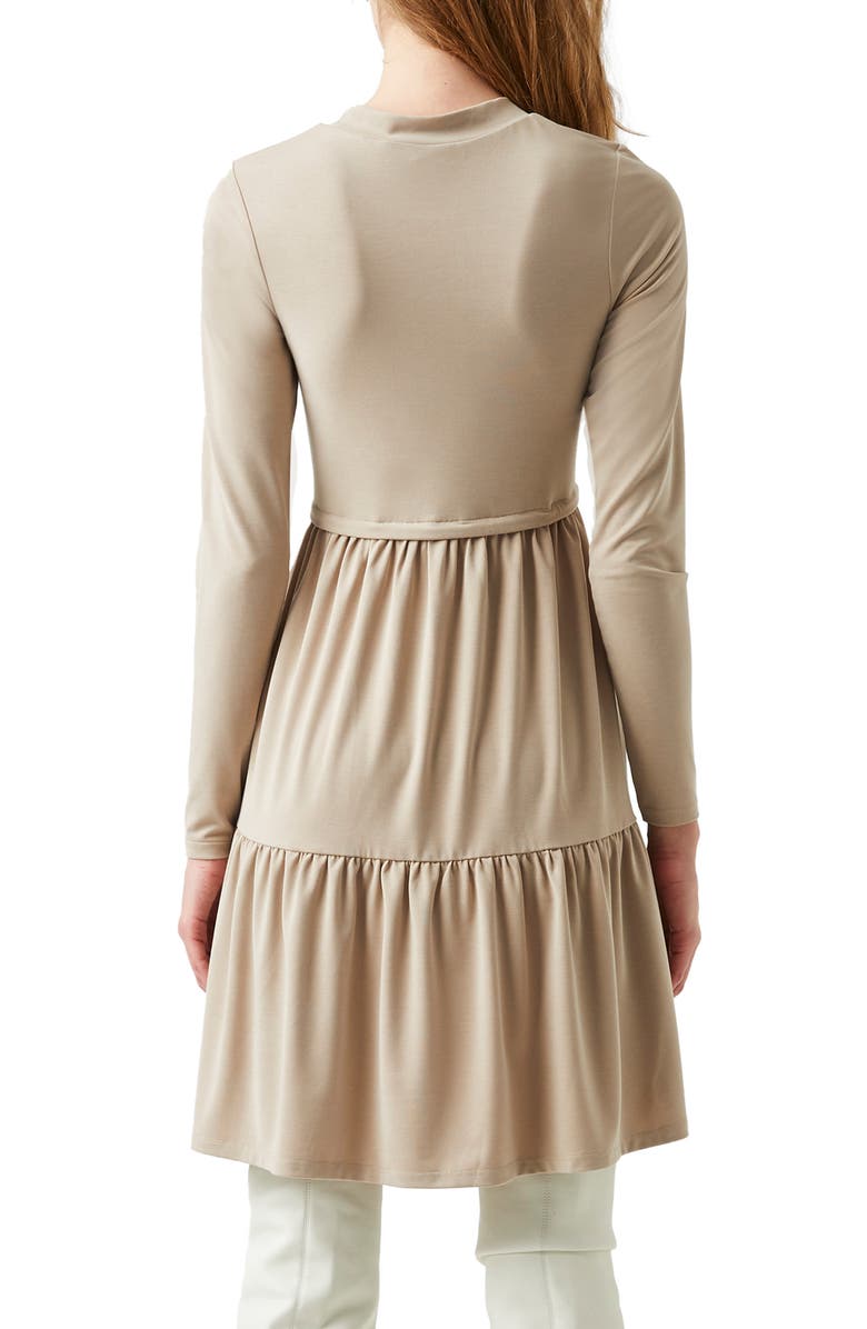 French Connection Reyna Long Sleeve Jersey Dress, Alternate, color, 