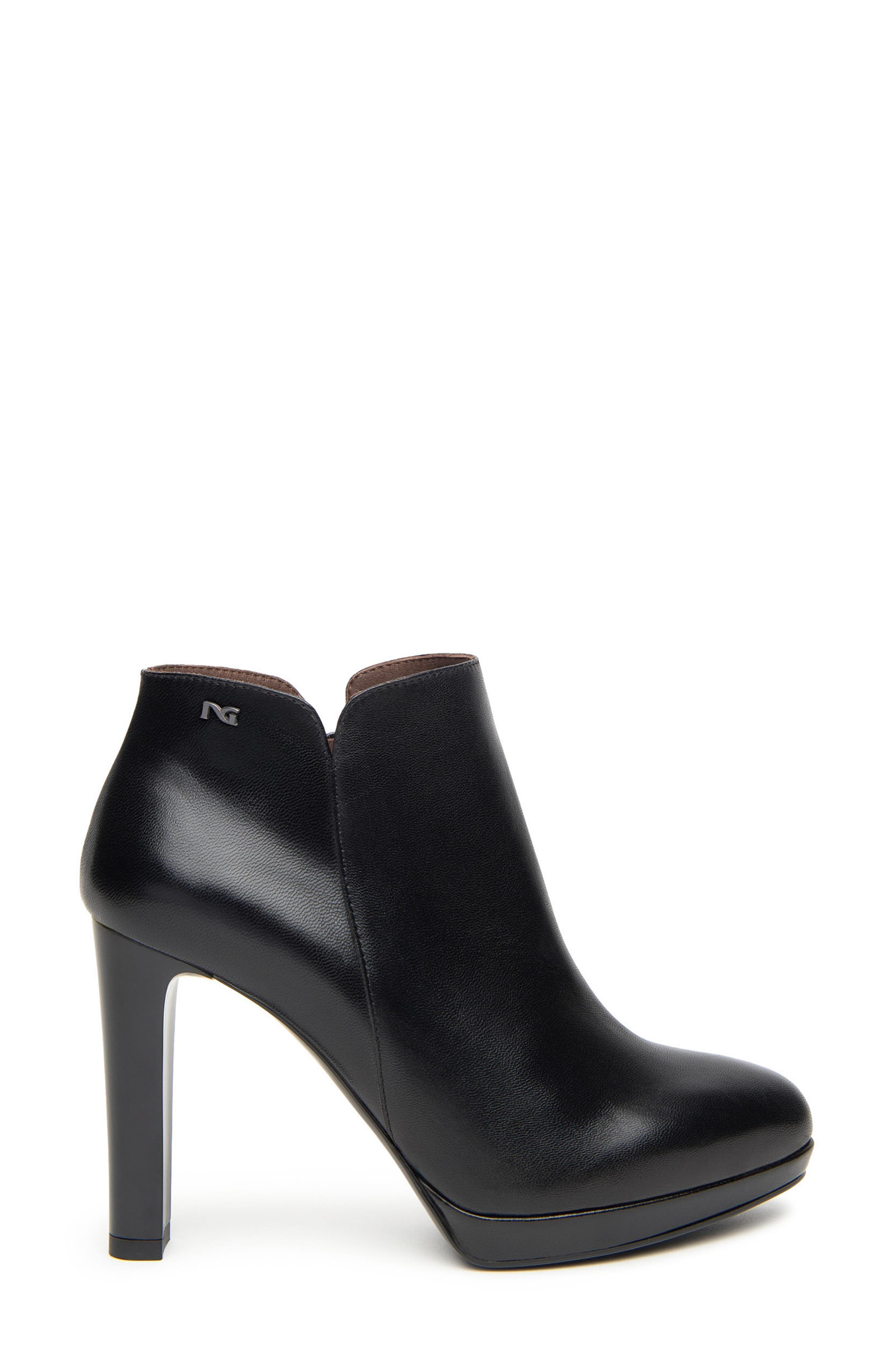 NeroGiardini Platform Bootie, Main, color, 