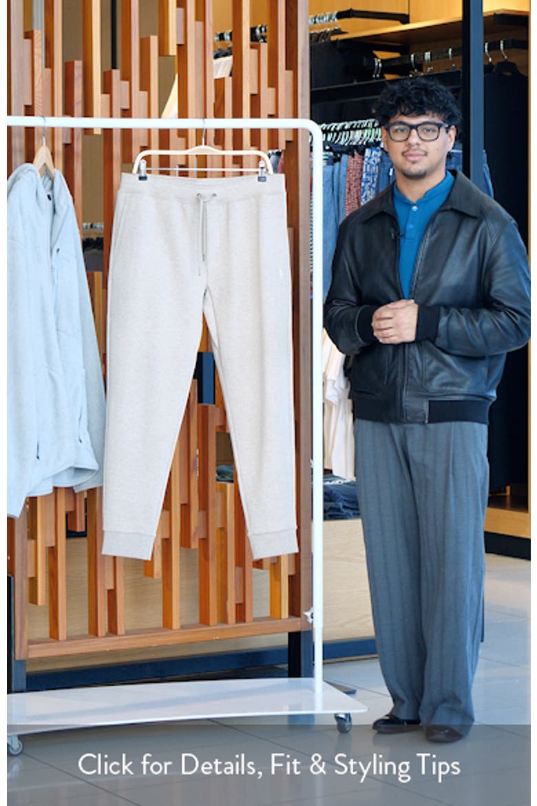 Double Knit Joggers video