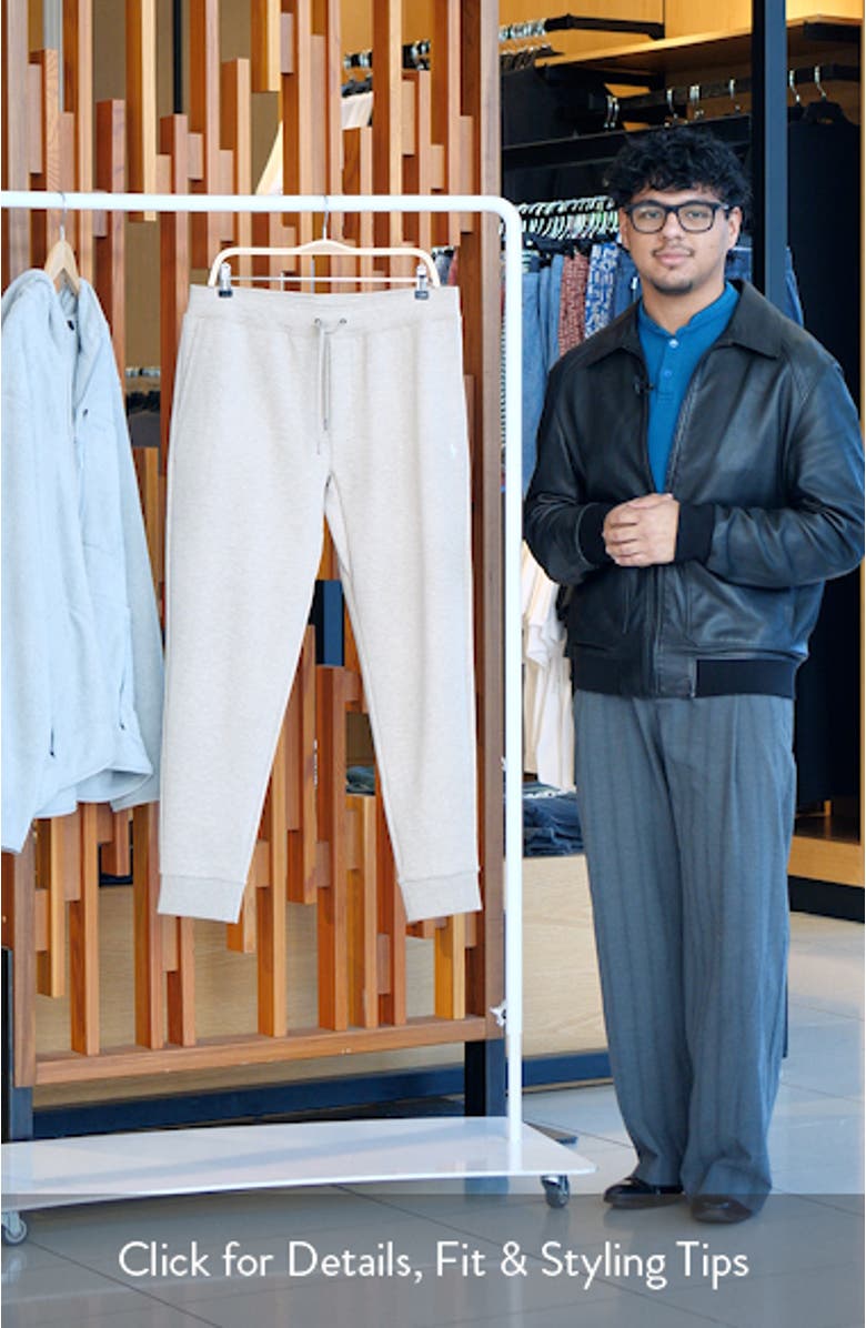 Double Knit Joggers, sales video thumbnail