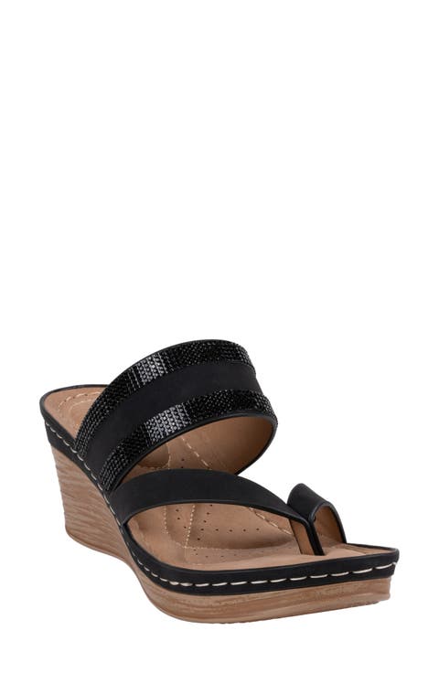 Brazen Wedge Sandal (Women)