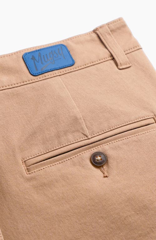 Mugsy Classic Fit Chinos In Belmonts-khaki