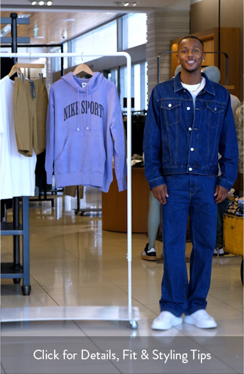 Sportswear Phoenix Oversize French Terry Hoodie, sales video thumbnail