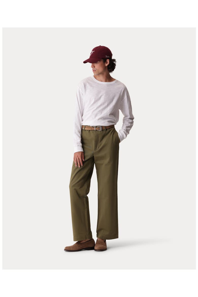 Greg Twill Trousers, Alternate, color, Blue