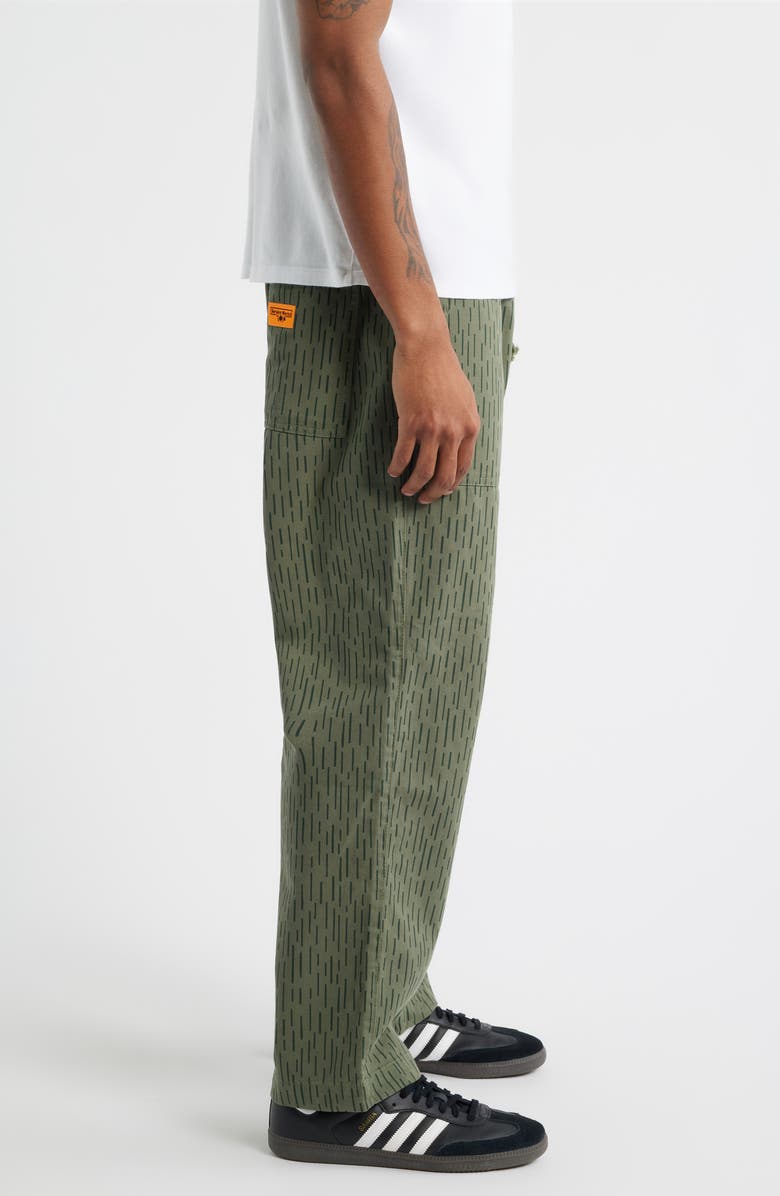 Service Works Raindrop Chef Pants, Alternate, color, Green