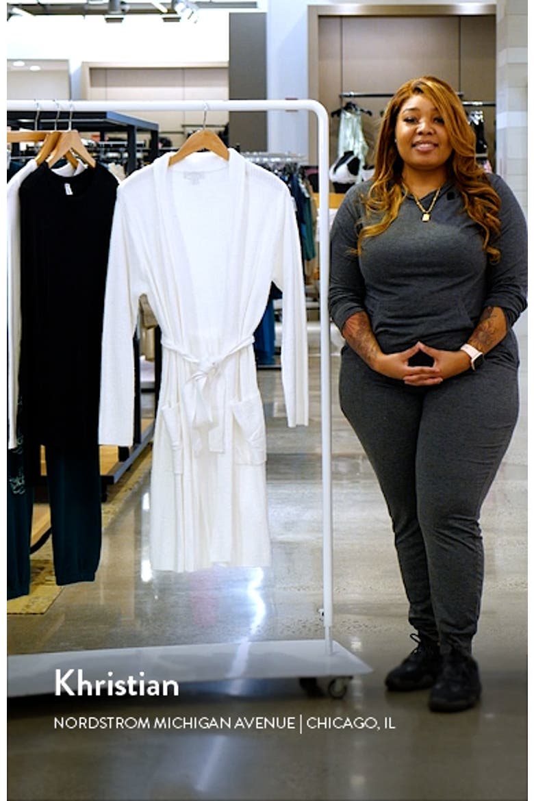 CozyChic™ Lite® Ribbed Robe video