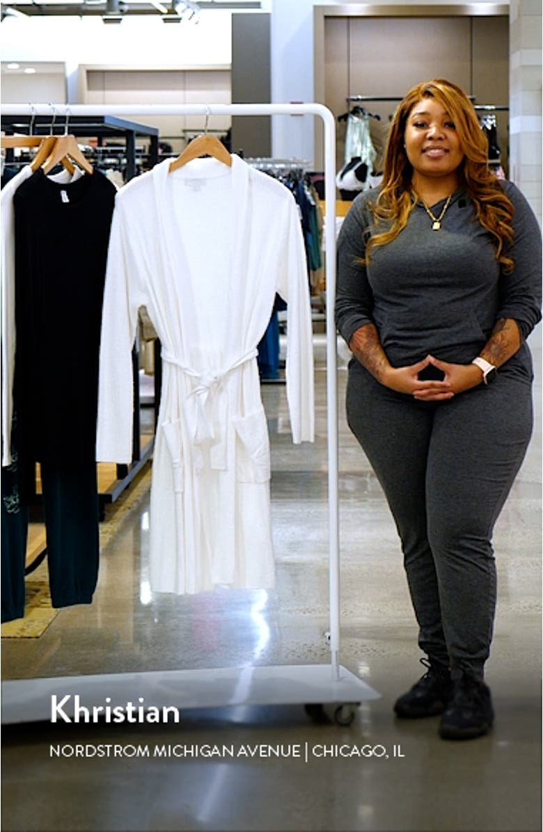 CozyChic<sup>™</sup> Lite<sup>®</sup> Ribbed Robe, sales video thumbnail