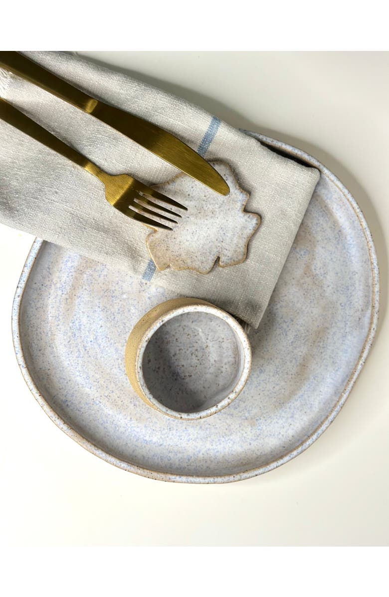 Mikkarbo Ocean Sand Plates - Set of 2, Alternate, color, Ocean Sand