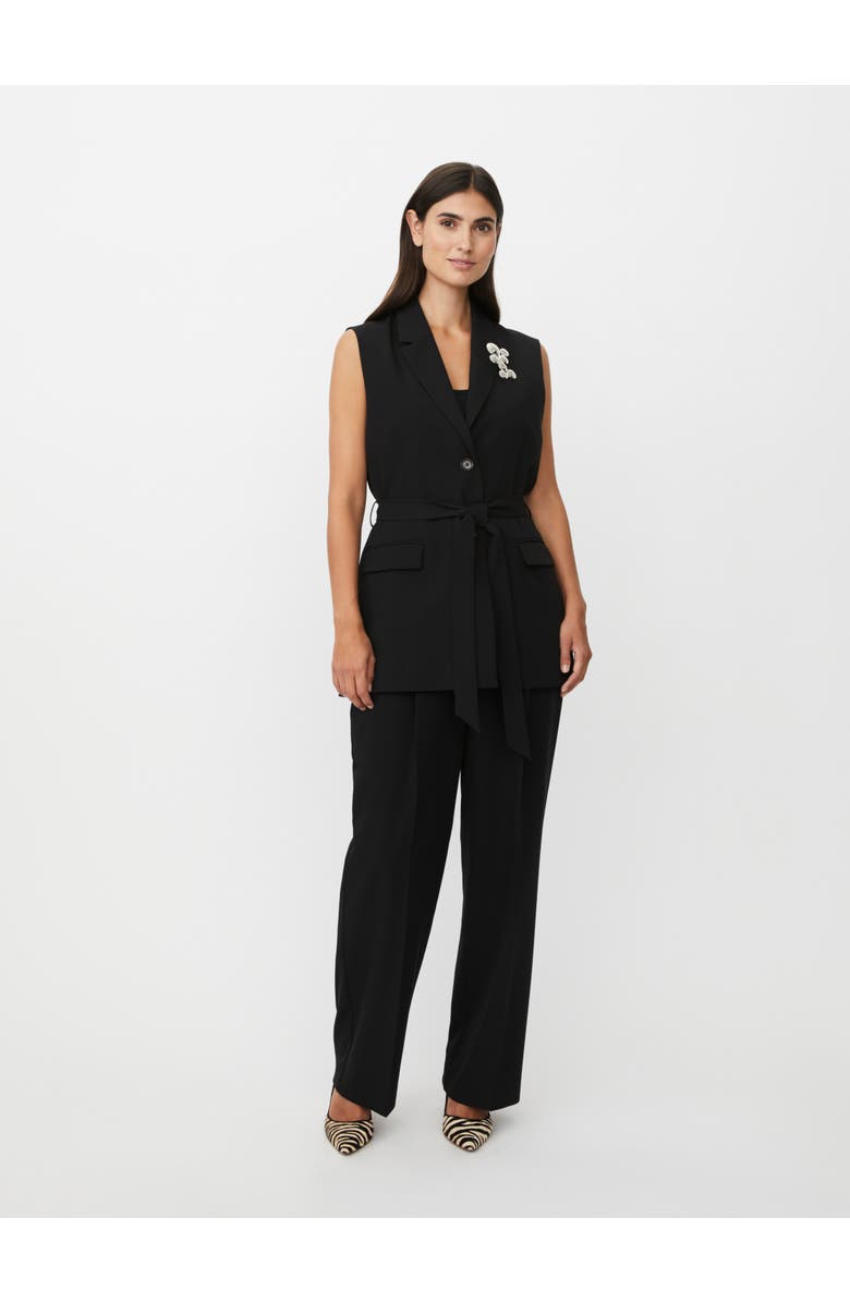 Masai Copenhagen MaJulea Waistcoat, Alternate, color, Black