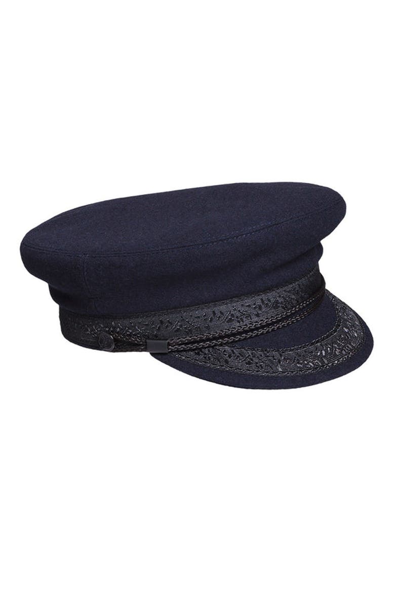 CASQUETTE MARIN - French Sailor Cap, Alternate, color, navy
