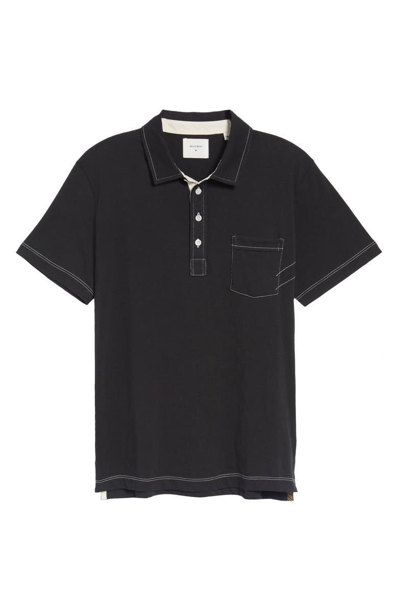 Billy Reid Pensacola Slim Fit Polo, Alternate, color, 