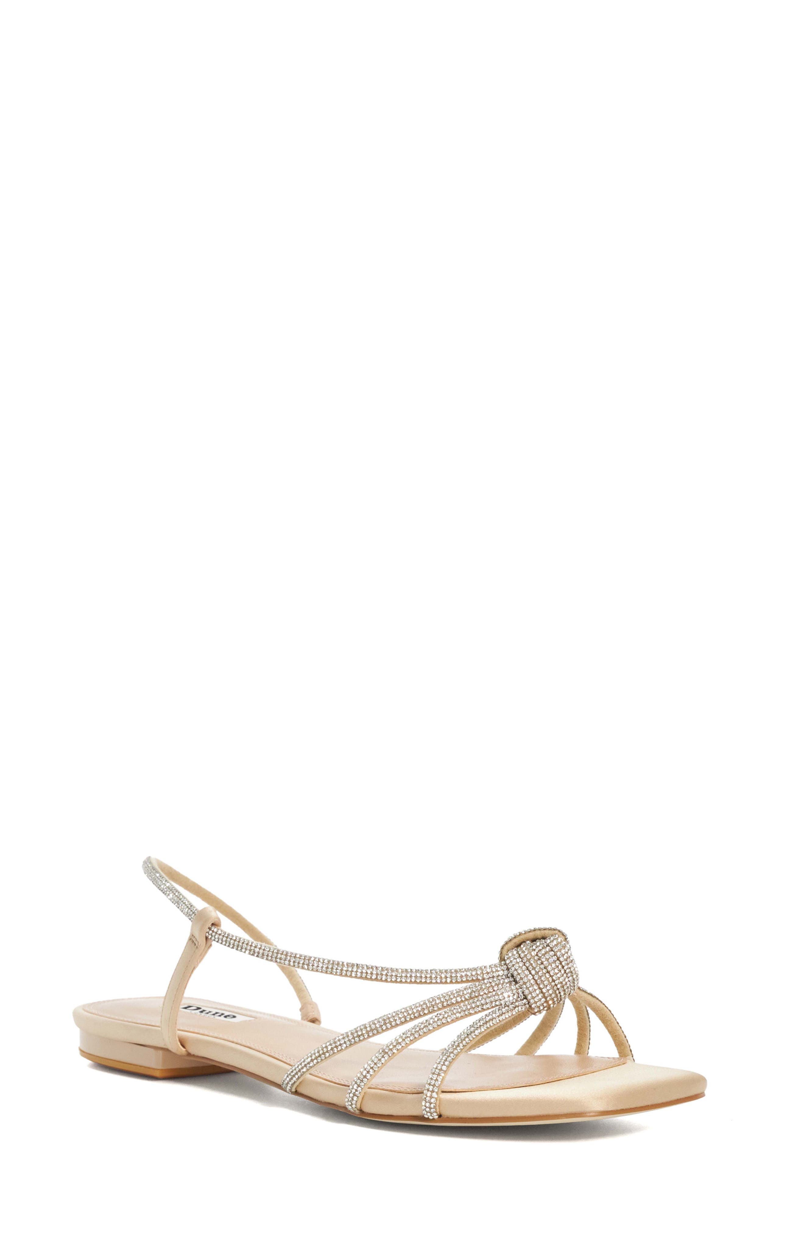 Dune London Nyas Slingback Sandal, Main, color, 