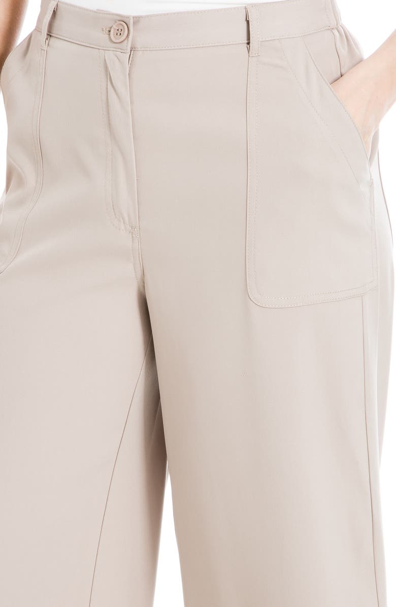 MAX STUDIO Crop Wide Leg Pants, Alternate, color, Cobbstne