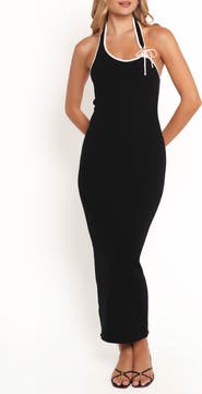 Petal & Pup Freja Rib Sleeveless Sweater Dress