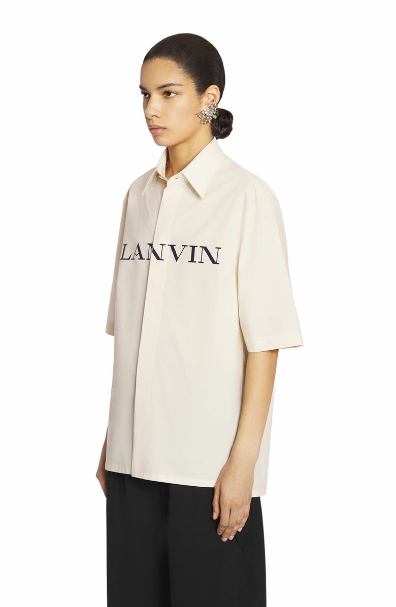 Lanvin UNISEX PRINTED SHIRT, Alternate, color, 