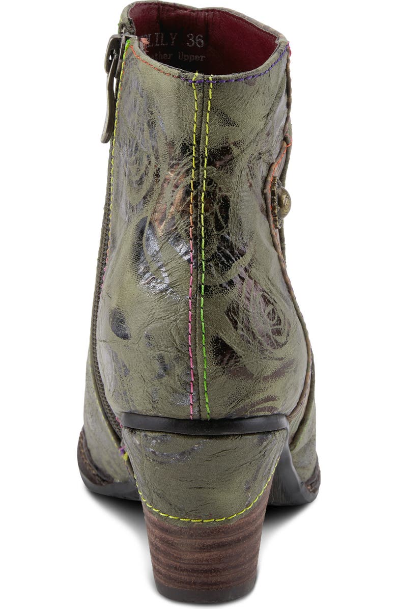 L'Artiste by Spring Step L'Artiste Waterlily Bootie, Alternate, color,