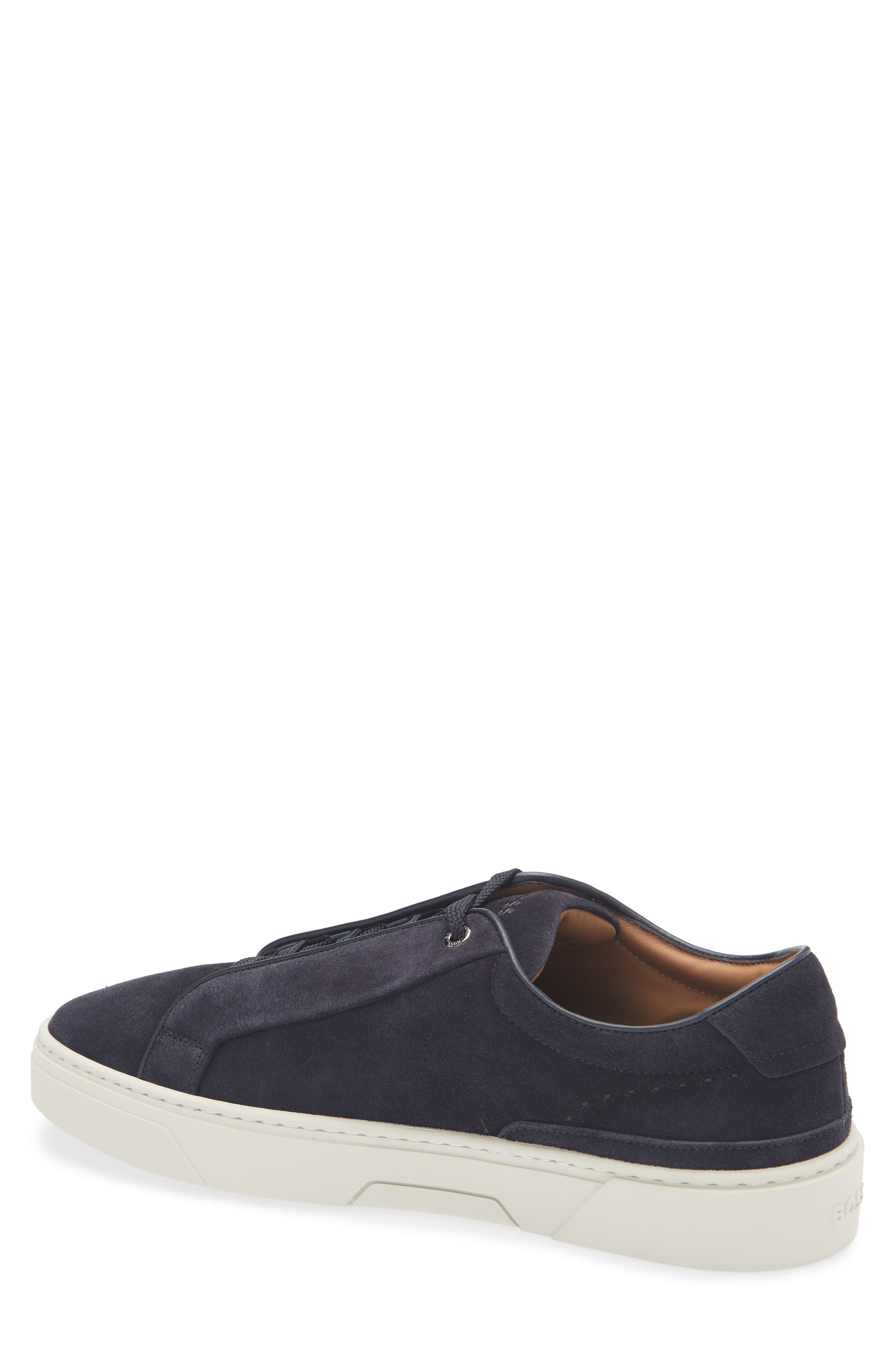 BOSS Gary Sneaker, Alternate, color, Dark Blue
