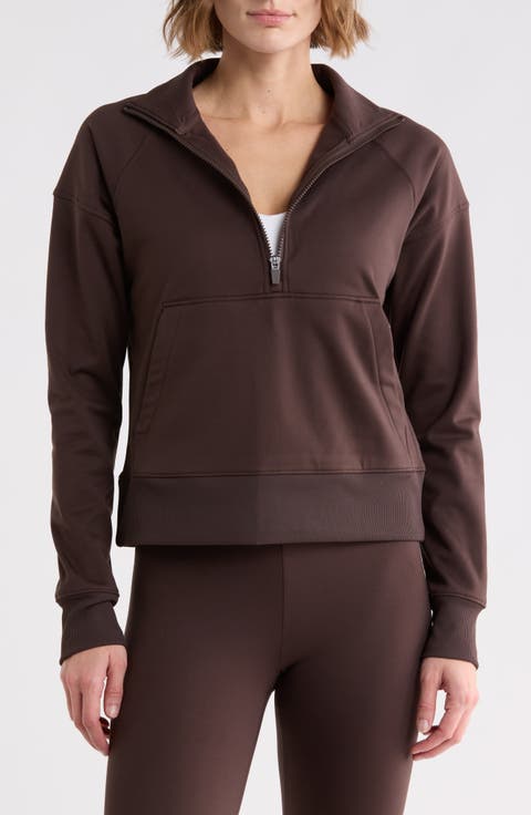 Audrie Half-Zip Pullover