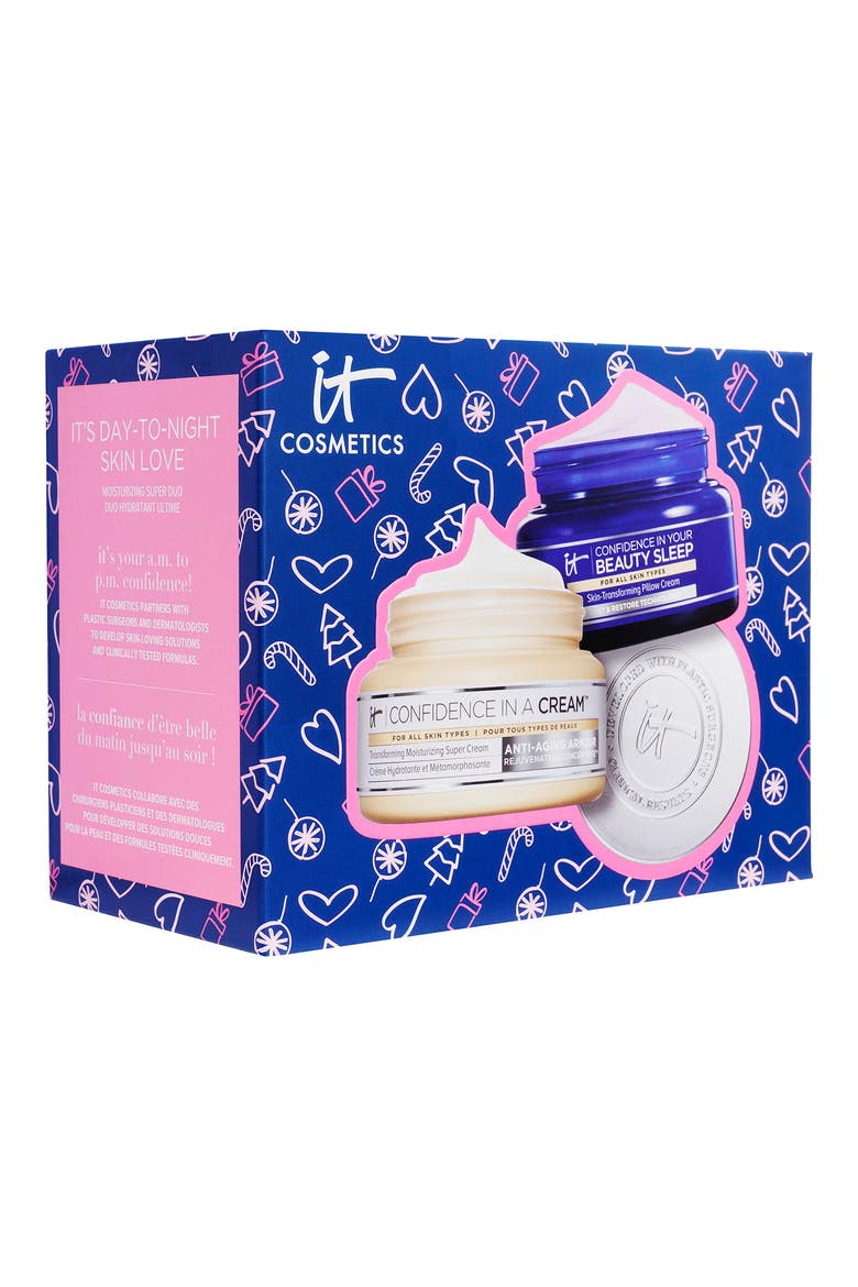 It's Day-to-Night Skin Love Moisturizer Set, Alternate, color, NO COLOR