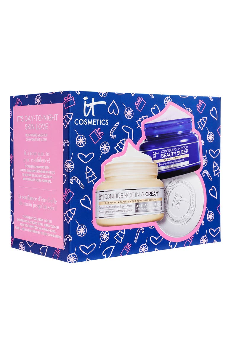 IT Cosmetics It's Day-to-Night Skin Love Moisturizer Set, Alternate, color,