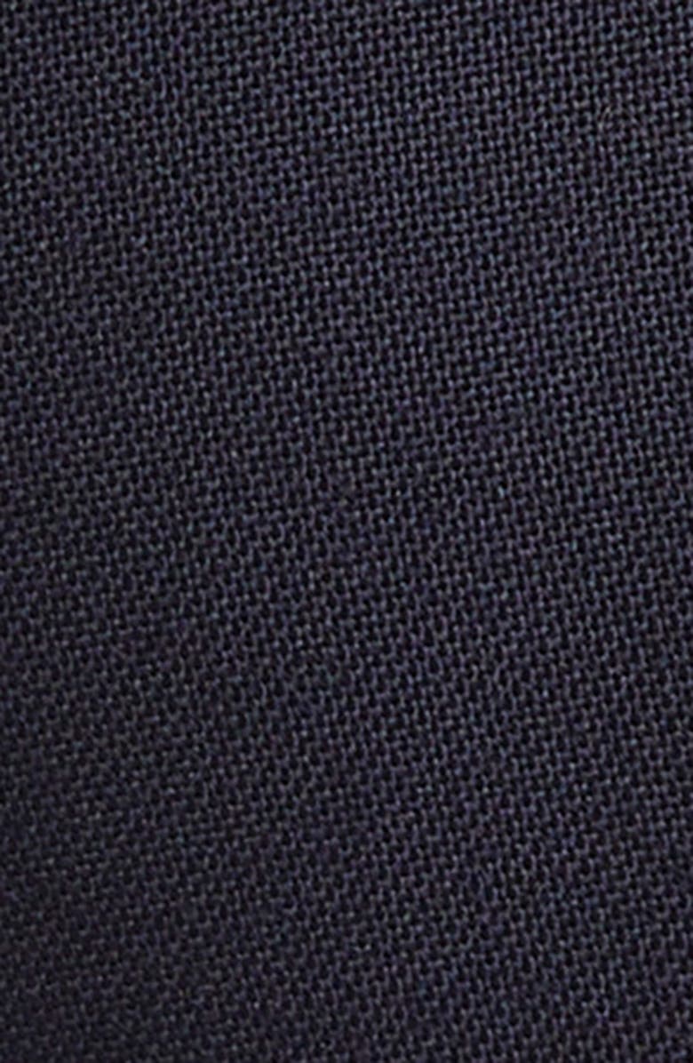 SPORTMAX Harry Virgin Wool Flare Leg Pants, Alternate, color, Midnight Blue