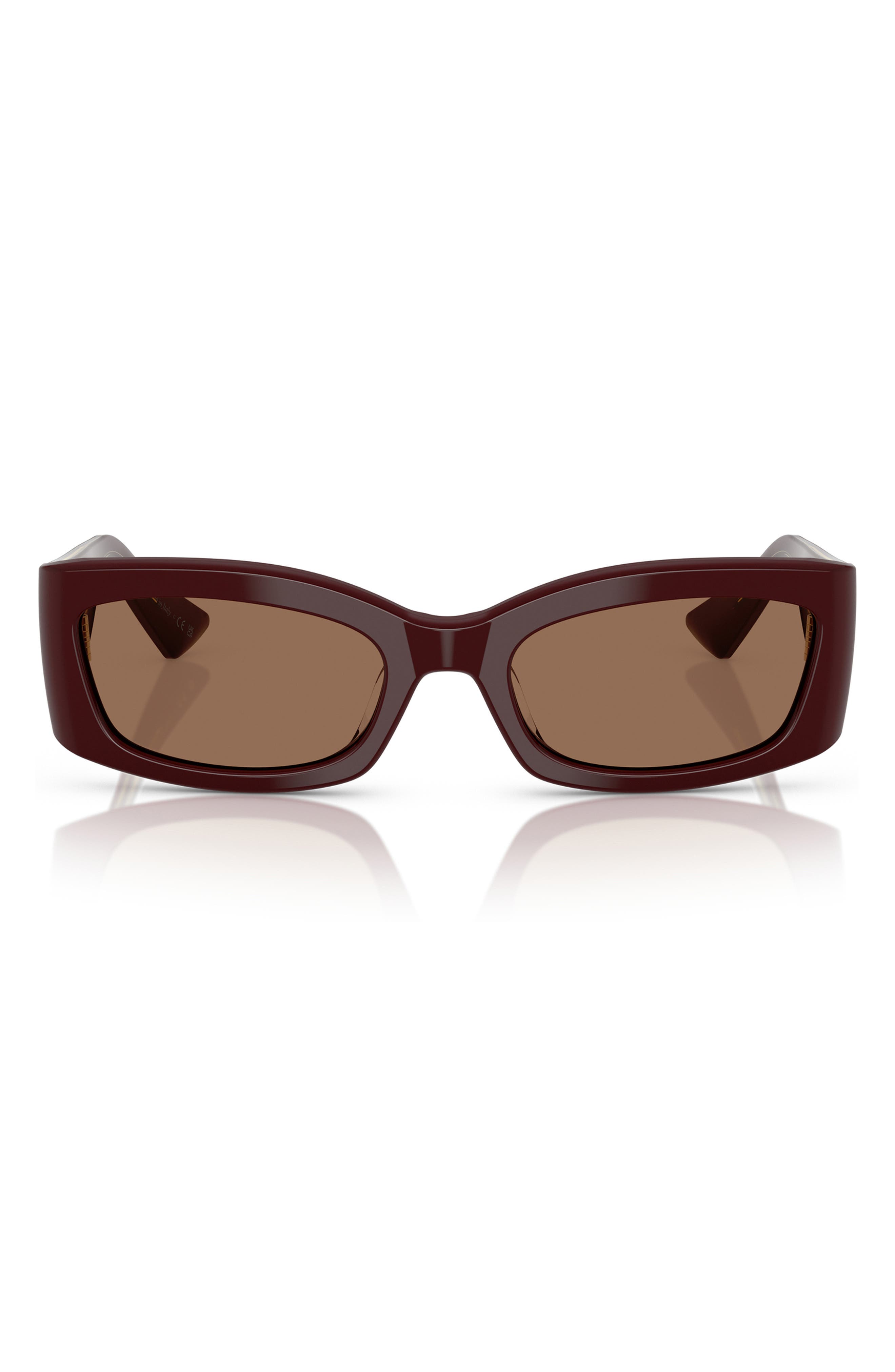 selected BURGUNDY