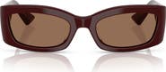 Oliver Peoples x KHAITE 54mm Pillow Sunglasses
